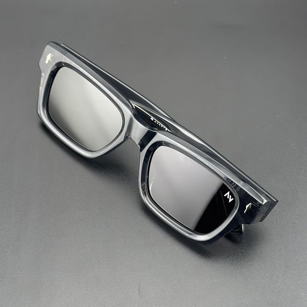 عینک آفتابی مستطیلی آلبرت وگ مدل S32108C3 Acetate Avantgarde Visionary