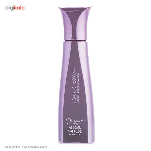 عطر جیبی زنانه ژک ساف مدل دارک ویو Dark wave حجم 20 میلی لیتر