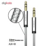 کابل AUX موکسوم کد 08 طول 1 متر