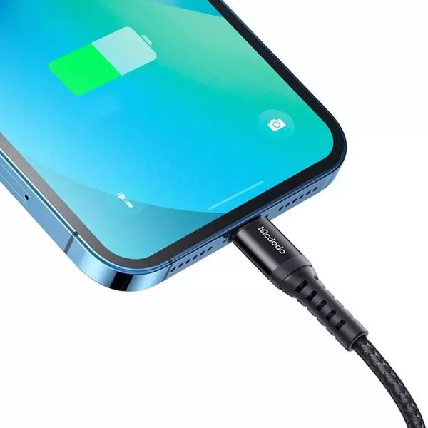 کابل تبدیل USB به لایتنینگ مک دودو مدل CA-2260 طول 0.2 متر