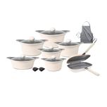  سرویس پخت و پز 17 پارچه ام جی اس مدل Korea-C