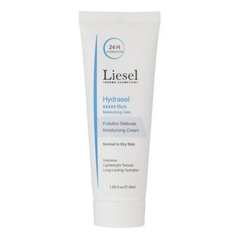 کرم آبرسان لایسل مدل HYDRASEL RICH حجم 50 میلی لیتر