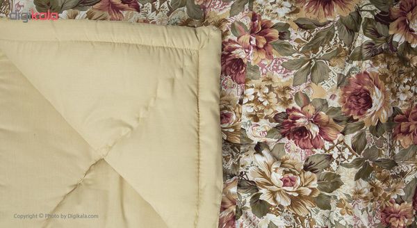 لحاف کرسی هلکو مدل لیکو نسیم 6 نفره سایز 300 × 300 سانتی‌متر