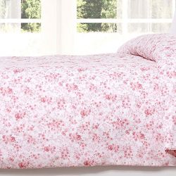 روکش لحاف پنبه انگلیش هوم مدل Rosery یک نفره سایز 220x160 سانتی‌متر