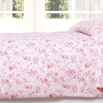 روکش لحاف پنبه انگلیش هوم مدل Rosery یک نفره سایز 220x160 سانتی‌متر
