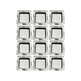 صافی سینک مدل square11 بسته 12 عددی