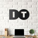 استیکر چوبی هوم لوکس طرح Do it