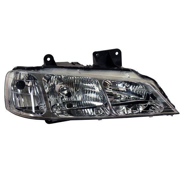 چراغ جلو خودرو گروه پژوهش صنعت مدرن کد Pe100 مناسب برای پژو پارس بسته دوعددی