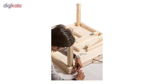 کرسی تاشو پارسین مدل KTL-yalda70cm مجموعه 5 عددی