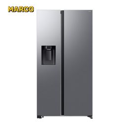 یخچال فریز سامسونگ ساید بای ساید مدل RS70F64K1TAEضمانت اصالت کالا و ارسال فوری/گارانتی 18 ماهه مارکو تجارت