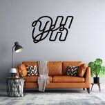 دیوارکوب ماهوت طرح OH YES