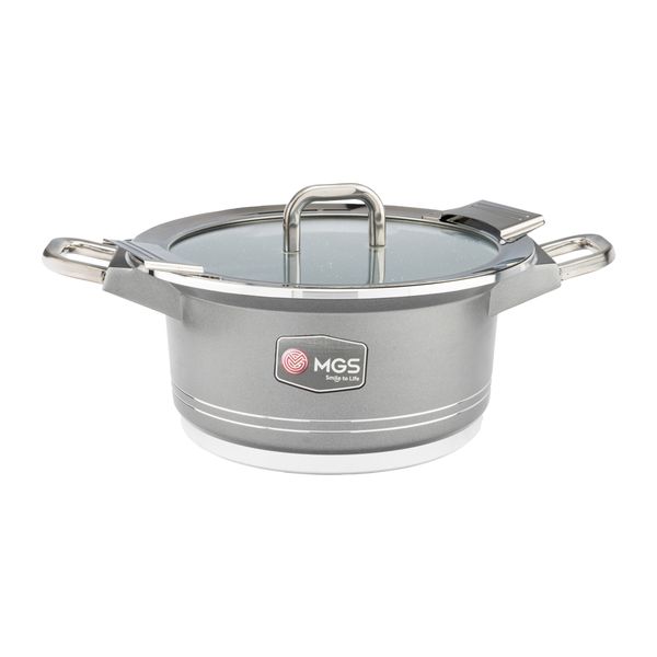 سرویس قابلمه و تابه گرانیت 25 پارچه ام جی اس مدل B کد GB2514