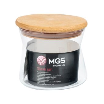 بانکه ام جی اس مدل B300W گنجایش 300 میلی‌لیتر