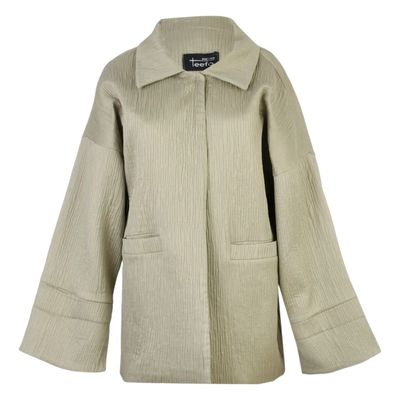 مانتو کتی زنانه مدل MDSS-CG1715