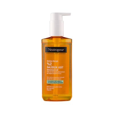 ژل شستشو صورت نوتروژینا مدل  Sivilce Salisilik حجم 200 میلی لیتر