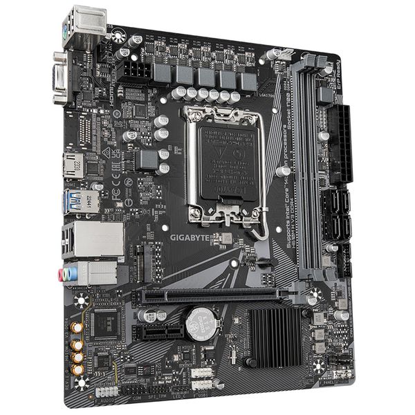 MotherBoard Gigabyte H610M-H V3 DDR4 (rev. 1.0)