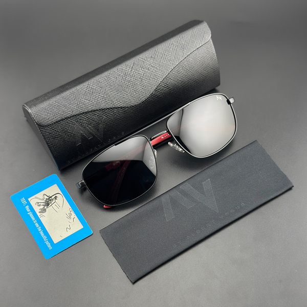 عینک آفتابی خلبانی (Aviator) آلبرت وگ مدل 6313C04-P101 Polarized Avantgarde Visionary