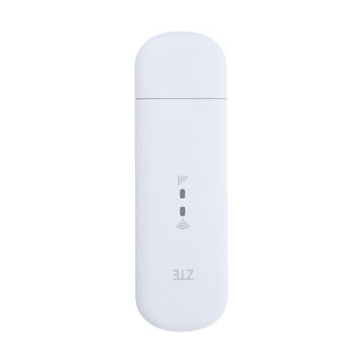 مودم USB سیم کارتی قابل حمل زد تی ای مدل MF79U با پشتیبانی شبکه 4G LTE، قابلیت اتصال دو آنتن خارجی، چیپست Cortex-R7 و ورودی کارت