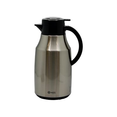 فلاسک سرو ام جی اس استیل کد 19 گنجایش 1.9 لیتر
