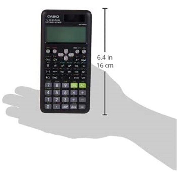 ماشین حساب کاسیو مدل fx-991ES plus 2nd edition