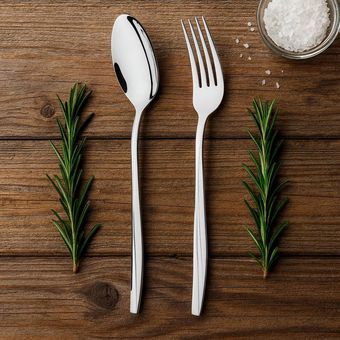 سرویس قاشق چنگال 12 پارچه باماها مدل 261 ماینز