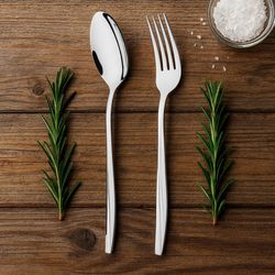 سرویس قاشق چنگال 12 پارچه باماها مدل 261 ماینز