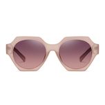 عینک آفتابی چند ضلعی زنانه آلبرت وگ مدل S26106C3 Acetate Avantgarde Visionary