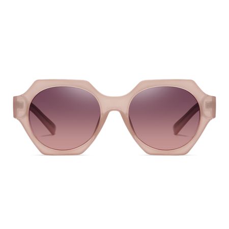 عینک آفتابی چند ضلعی زنانه آلبرت وگ مدل S26106C3 Acetate Avantgarde Visionary