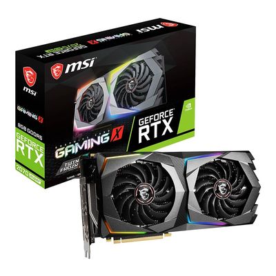 کارت گرافیک MSI RTX 2070 Super Gaming X 8GB استوک