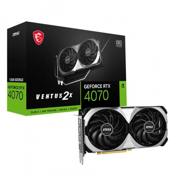 کارت گرافیک ام اس آی MSI RTX 4070 VENTUS 2X 12G OC استوک