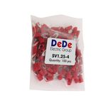سرسیم ده ده الکتریک گروپ مدل SV1.25-4 بسته 100 عددی