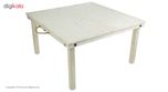 کرسی تاشو پارسین مدل KTP-yalda90cm  مجموعه 9 عددی