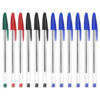 خودکار بیک مدل کریستال  بسته 10 عددی