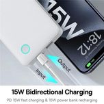 پاوربانک باسئوس 15 وات مدل Airpow Lite PPAP-10A ظرفیت 10000 میلی آمپر ساعت