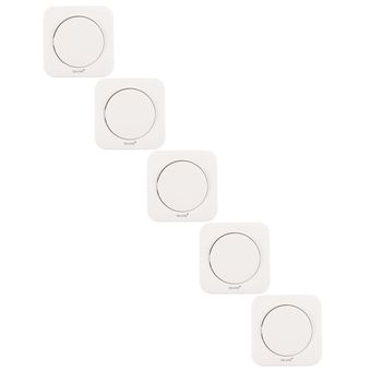 کلید تک پل دلند مدل آدا پلاس بسته 5 عددی