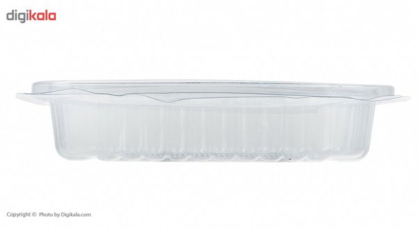 ظرف یکبار مصرف گسترش پلاستیک بسته 12 عددی