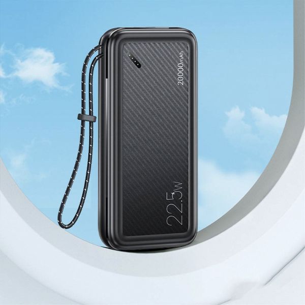 پاوربانک یوسمز مدل CD168-22.5W ظرفیت 20000 میلی آمپر