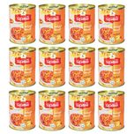 کنسرو خورشت قیمه و سیب زمینی با سویا شهدین - 370 گرم بسته 12 عددی