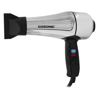 سشوار حرفه ای گوسونیک مدل GHD-229، موتور AC با توان مصرفی 1800 وات، دارای قابلیت باد سرد، فناوری تولید یون، وزن 892 گرم، تنظیم ح