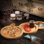 اردو خوری مدل PGT سه دایره کد 1001