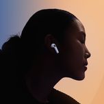 هدفون توگوشی بلوتوثی اپل مدل Airpods 5 Wireless Charging Case با حذف نویز فعال، حالت شفافیت و استاندارد IP57