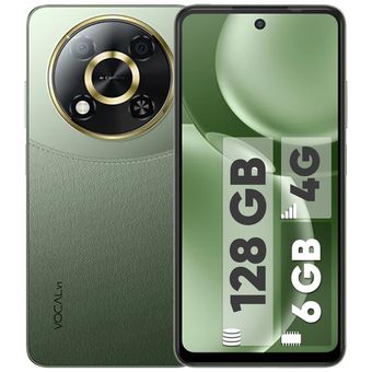 گوشی موبایل وکال مدل V2 دو سیم کارت ظرفیت 128 گیگابایت و رم 6 گیگابایت