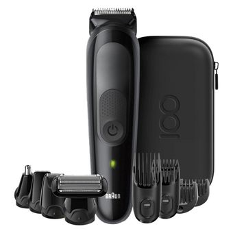 ست ماشین اصلاح موی صورت و بدن براون سری 7 مدل MGK7