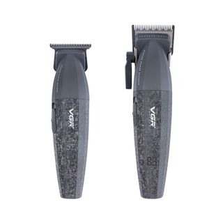 ست ماشین اصلاح موی سر و صورت وی جی ار مدل V-640 بسته 2 عددی