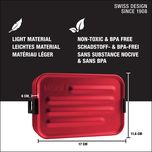 ظرف غذای سیگ مدل Metal Box Plus S کد F2022