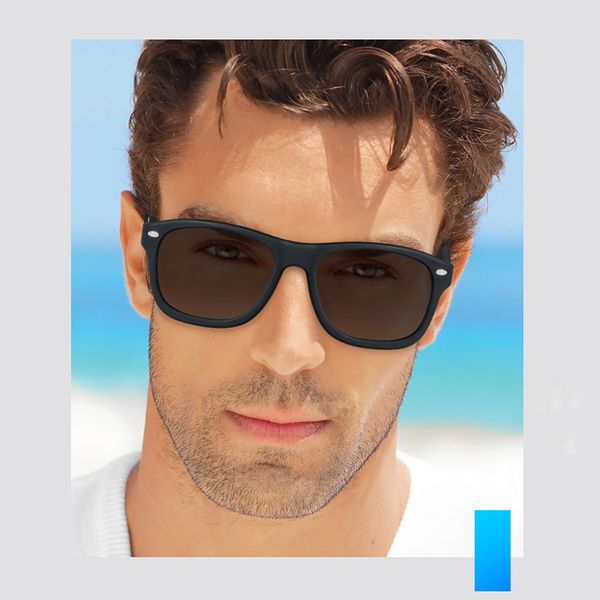 عینک آفتابی مردانه مدل دیجیتالی Adjustable 7 Level