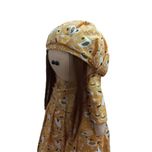 عروسک روسی طرح دختر کلاهدار ارتفاع 30 سانتی متر