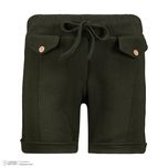 شلوارک زنانه ایزی دو مدل 3843059381 رنگ سبز