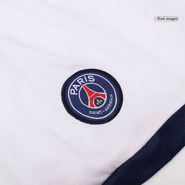 ست تی شرت و شلوارک ورزشی مردانه مدل پاریس Away 2025