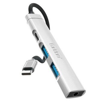 هاب تایپ سی ارلدام مدل EARLDOM HUB20 - 4Port